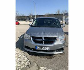 DODGE GRAND CARAVAN BENZIN-LPG 7SZEMÉLYES+ LEVEHETŐ VONÓHOROG