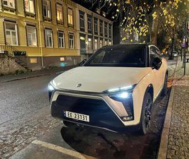 NIO ES8 LR SIGNATURE EDITION 7-S U/BATTERI