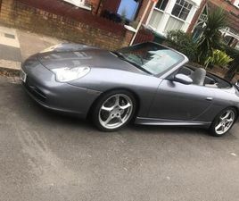 3.6 996 CARRERA 4S CABRIOLET AWD 2DR