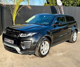 RANGE ROVER EVOQUE II COUPÉ 2.0 TD4 4WD BVA9 180 CV HSE DYNAMIC BOÎTE AUTOMATIQUE