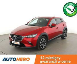 MAZDA CX-3 SKYACTIV-G 121 FWD ADVANTAGE