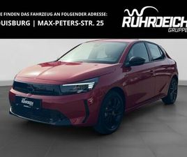 OPEL CORSA F GS 1.2 AUT+PDC V/H+CAM+LED+SITZHZG+ALU+A