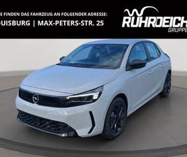 OPEL CORSA F EDITION LED CARPLAY ALLWETTER DAB LHZ SH