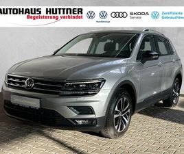 TIGUAN IQ.DRIVE 1.5 TSI AHK NAVI PDC LED ACC
