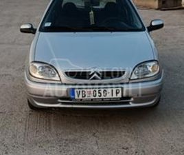 CITROEN SAXO CHRONO