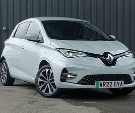 2022 RENAULT ZOE E GT LINE+