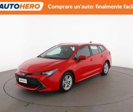 COROLLA (2018-->) COROLLA 1.8 HYBRID BUSINESS FLEET