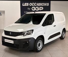 PEUGEOT PARTNER STANDARD 650KG BLUEHDI 100CH S&S PREMIUM