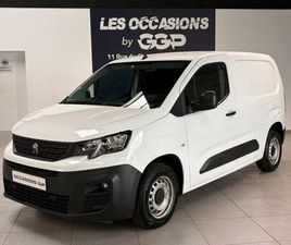 PEUGEOT PARTNER STANDARD 650KG BLUEHDI 100CH S&S PREMIUM