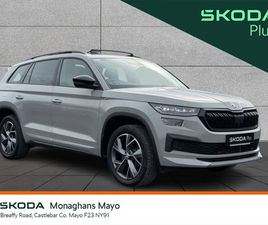 SKODA KODIAQ SPORTLINE 2.0 TDI 150HP 7 SEATS DSG 5