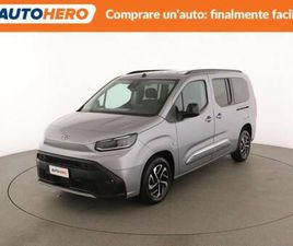 PROACE CITY VERSO PROACE CITY VERSO 1.5D 130 CV S&S L2 EXECUTIVE