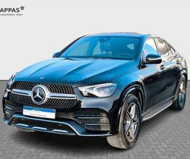 MERCEDES-BENZ GLE 350 DE 4MATIC 9G-TRONIC EQ POWER COUPÉ! AMG-LINE! MAGYARORSZÁGI! SZERVIZKÖNYVES! ISP! GARANCIÁLIS! 41.200 KM!