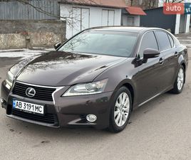 LEXUS GS 2012