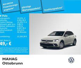 POLO 1.0 TSI LED DIG APP GRA LANE SITZHZ 5-GANG