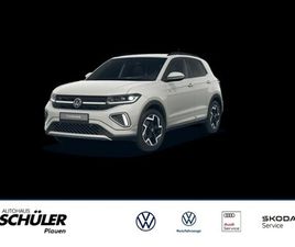 VOLKSWAGEN T-CROSS 1.0 TSI*R-LINE*NAV*ACC*EPH*MATRIX-LED*DAB+*SITZHZ*LM