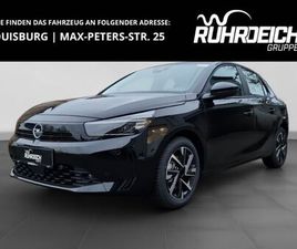 OPEL CORSA DIGITALES COCKPIT LED BLENDFREIES FERNL. A