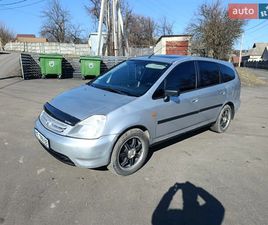 HONDA STREAM 2002