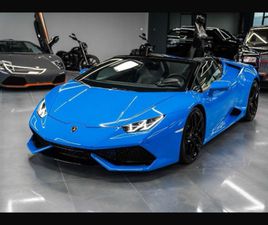 LAMBORGHINI HURACAN SPYDER HURACAN SPIDER