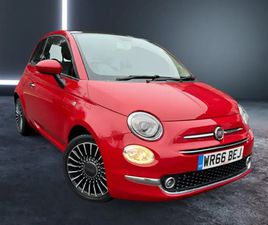 FIAT 500 0.9 TWINAIR 105 LOUNGE 3DR HATCHBACK 2016, 32209 MILES, £6990 - 33222733 - EXCHANGEANDMART.CO.UK