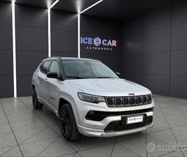 JEEP COMPASS 1.3 TURBO T4 240 CV PHEV AT6 4XE S