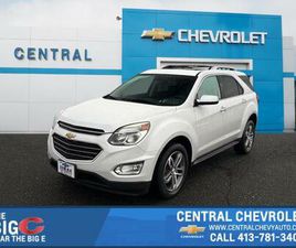CHEVROLET EQUINOX USED 2016 CHEVROLET EQUINOX LTZ