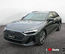 AUDI A5 AVANT 2.0 TDI MHEV+ S LINE EDITION 204CV S-TRONIC NUOVA A ROMA