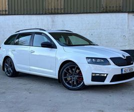 SKODA OCTAVIA SCOUT SKODA OCTAVIA VRS 2.0L DIESEL NCT 08/26