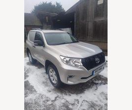2.8D UTILITY 4WD SWB EURO 6 3DR