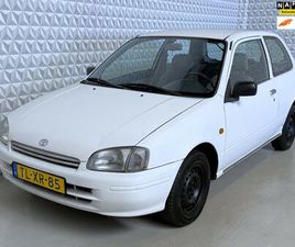 TOYOTA STARLET - 1.3-16V XLI VOOR DE EXPORT OF LIEFHEBBER? (1998)