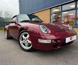 3.6 993 CARRERA TIPTRONIC S 2DR