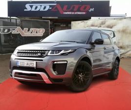 LAND ROVER RANGE ROVER EVOQUE TD4 AUT. HSE DYNAMIC