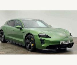 PORSCHE TAYCAN SPORT TURISMO TURBO PERFORMANCE PLUS 93.4KWH TURBO S SPORT TURISMO AUTO 4WD 5DR (11KW CHARGER)