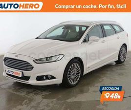 FORD MONDEO SW FORD MONDEO 2.0 TDCI TITANIUM SPORTBREAK