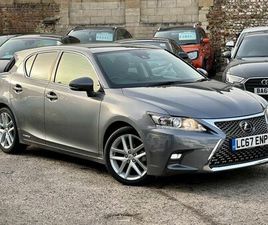 LEXUS CT 200H 1.8 200H LUXURY CVT EURO 6 (START/STOP) 5DR