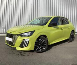 PEUGEOT 208 NOUVELLE 100 S&S BVM6 ALLURE