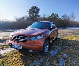 4X4 INFINITI FX35 OPOLE • OLX.PL