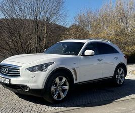 INFINITI QX70S FX30D SALON POLSKA 3.0D FULL OPCJA ZAMIANA ZŁOTY POTOK • OLX.PL