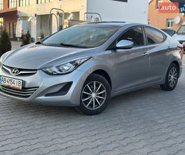 HYUNDAI ELANTRA HYUNDAI ELANTRA 2014