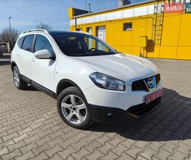 NISSAN QASHQAI+2 2010