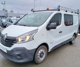 RENAULT TRAFIC CABINE TRAFIC CA L2H1 1200 KG DCI 120 E6 - CONFORT