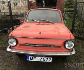 ZAZ 968, CENA 1 950 €. PĀRDOD ZAZ 968M, 1981. GADA IZLAIDUMS. ДОКУМЕНТЫ KOMPLEKTĀ КНИГ - SLUDINĀJUMI