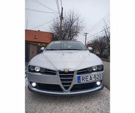 ALFA ROMEO 159 SW ALFA ROMEO 159 SW 2.4 JTD 20V DISTINCTIVE MAGYARORSZÁGON 1 TULAJDONOS! TEMPOMAT! (AUTÓBESZÁMÍTÁS LEHETSÉGES)
