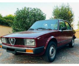 ALFA ROMEO ALFETTA 1.6 - 1983