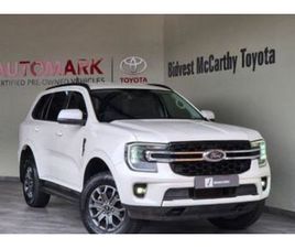 2023 FORD EVEREST 2.0D BI-TURBO XLT AUTO