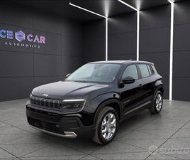 JEEP AVENGER 1.2 TURBO 100 CV ALTITUDE RETROCAMERA