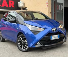 TOYOTA AYGO AYGO 1ª SERIE CONNECT 1.0 VVT-I 72 CV X-FUN (NESSUN VINCOLO)