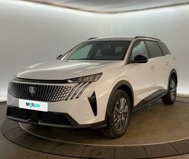PEUGEOT 5008 E-DCS6 HYBRID 145 CH E-DCS6 ALLURE