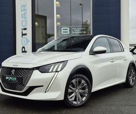 PEUGEOT 208 ELECTRIQUE ALLURE PACK