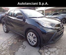 TOYOTA AYGO X 1000 VVT-I ACTIVE 72CV 5P CARPLAY CAM ITALIA