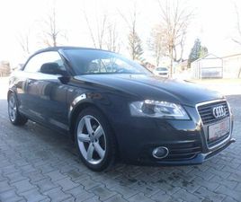 AUDI A3 CABRIO AUDI A3CABRIOLET 1.8TFSI S-LINE,LEDER,SHZG,PDC,XENON,111TKM,2HD